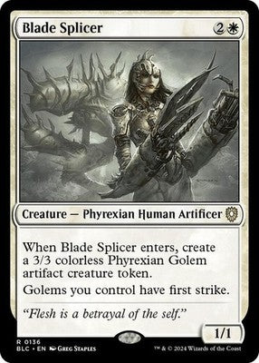 Blade Splicer BLC 136 NM Magic: The Gathering