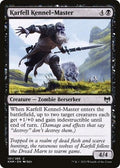 Karfell Kennel-Master KHM 101 Foil NM Magic: The Gathering