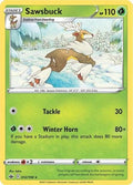 Sawsbuck 012/198 SWSH06: Chilling Reign Pokémon TCG