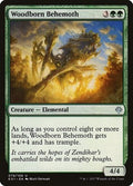 Woodborn Behemoth E01 79 NM Magic: The Gathering