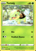 Turtwig Brilliant Stars 006/172 Common Pokémon — English Lightly Played