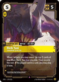 Rek'Sai, Swarm Queen 170/221 Spiritforged Foil Riftbound: League of Legends
