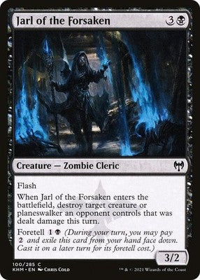 Jarl of the Forsaken KHM 100 Foil NM Magic: The Gathering