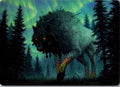 Sarulf, Realm Eater Art Card 65 Art Series: Kaldheim Magic: The Gathering NM
