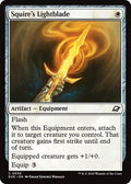 Squire's Lightblade EOE 36 NM Magic: The Gathering