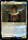 The Eighth Doctor WHO 124 NM Magic: The Gathering