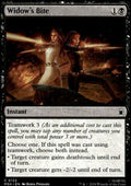Widow's Bite Marvel Super Heroes 122 C Magic: The Gathering Near Mint