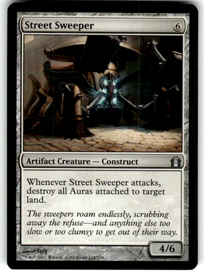 Street Sweeper Return to Ravnica 234 U Magic: The Gathering Lightly Played