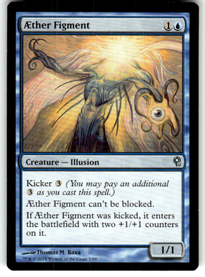 Aether Figment Duel Decks: Jace vs. Vraska 5 U Magic: The Gathering Near Mint