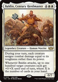 Baldin, Century Herdmaster TDC 110 NM Magic: The Gathering