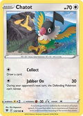 Chatot 129/189 SWSH10: Astral Radiance Pokémon TCG