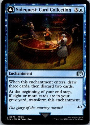 Sidequest: Card Collection 73 Uncommon FINAL FANTASY Magic: The Gathering NM