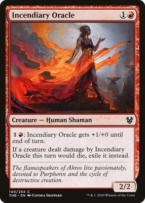 Incendiary Oracle THB 140 NM Magic: The Gathering