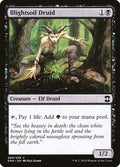 Blightsoil Druid EMA 80 NM Magic: The Gathering