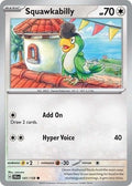 Squawkabilly 141/159 SV09: Journey Together Pokémon TCG
