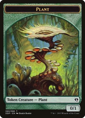 Plant DDP 80 NM Magic: The Gathering