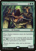 Masked Admirers C14 206 LP Magic: The Gathering