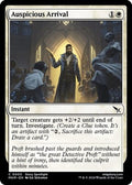 Auspicious Arrival MKM 5 Foil NM Magic: The Gathering
