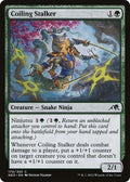 Coiling Stalker NEO 179 Foil NM Magic: The Gathering