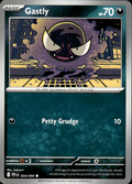 Gastly Phantasmal Flames 054/094 Common Pokémon — English Lightly Played
