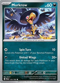 Murkrow 131/193 SV02: Paldea Evolved Reverse Holofoil Pokémon TCG
