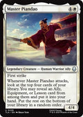 Master Piandao TLA 28 NM Magic: The Gathering