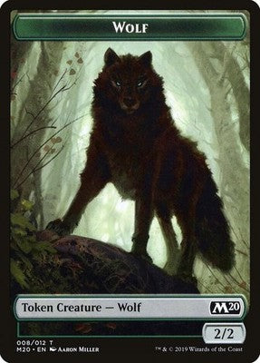 Wolf TM20 8 NM Magic: The Gathering
