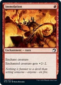 Immolation MID 144 Foil LP Magic: The Gathering