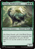 Terrian, World Tyrant DFT 182 NM Magic: The Gathering