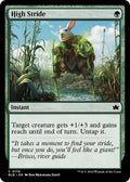 High Stride BLB 176 Foil NM Magic: The Gathering