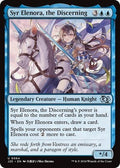 Syr Elenora, the Discerning J25 64 NM Magic: The Gathering