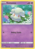 Cottonee 075/185 SWSH04: Vivid Voltage Pokémon TCG