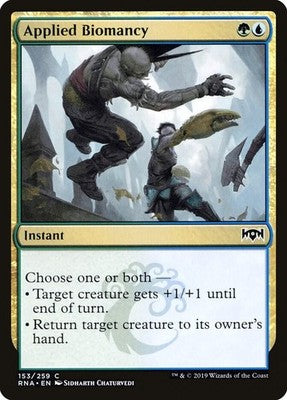 Applied Biomancy RNA 153 NM Magic: The Gathering