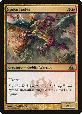 Spike Jester DGM 106 NM Magic: The Gathering