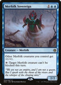 Merfolk Sovereign E02 10 NM Magic: The Gathering