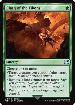 Clash of the Eikons FIN 180 NM Magic: The Gathering