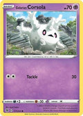 Galarian Corsola 117/264 SWSH08: Fusion Strike Pokémon TCG