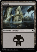 Swamp MKM 282 Foil NM Magic: The Gathering