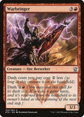 Warbringer DTK 168 NM Magic: The Gathering