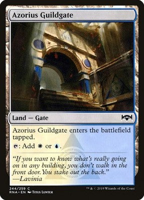 Azorius Guildgate RNA 244 NM Magic: The Gathering