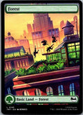 Forest (0195) 0195 Land Teenage Mutant Ninja Turtles Magic: The Gathering NM