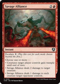 Savage Alliance INR 169 NM Magic: The Gathering