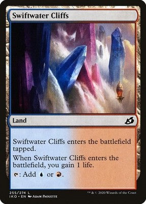 Swiftwater Cliffs IKO 255 NM Magic: The Gathering