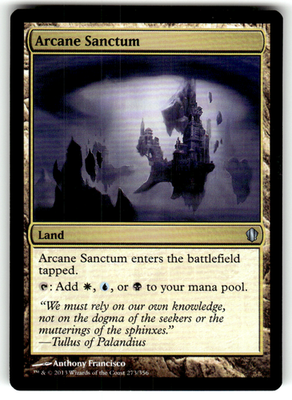 Arcane Sanctum Commander 2013 273 U Magic: The Gathering Near Mint
