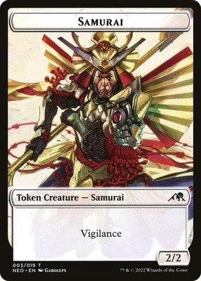 Samurai TNEO 3 NM Magic: The Gathering