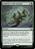 Audience with Trostani MKM 152 NM Magic: The Gathering
