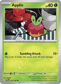 Applin 017/167 SV06: Twilight Masquerade Reverse Holofoil Pokémon TCG