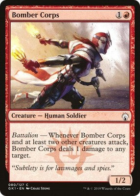 Bomber Corps GK1 80 NM Magic: The Gathering