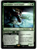 Karvanista, Loyal Lupari Universes Beyond: Doctor Who 106 R Magic: The Gathering