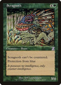 Scragnoth TSB 83 LP Magic: The Gathering
